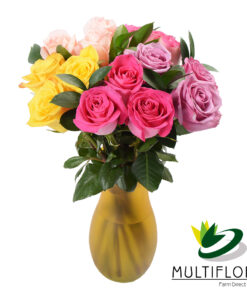 multiflora.com clustered roses clustered roses 1