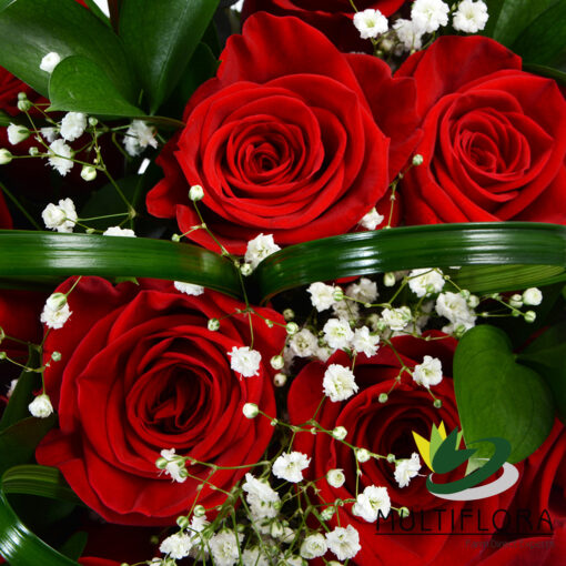 multiflora.com dozen roses red heart dozen roses red heart 1
