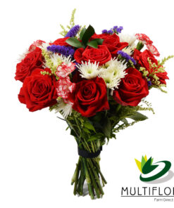 multiflora.com mix red roses mix red roses 5