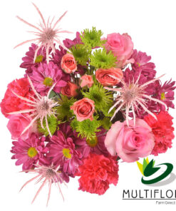 multiflora.com valentine bqt valentine top