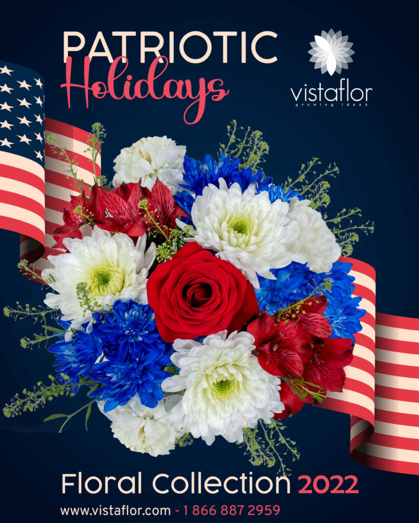 www.vistaflor.com catalogo patriotic floral colection vf